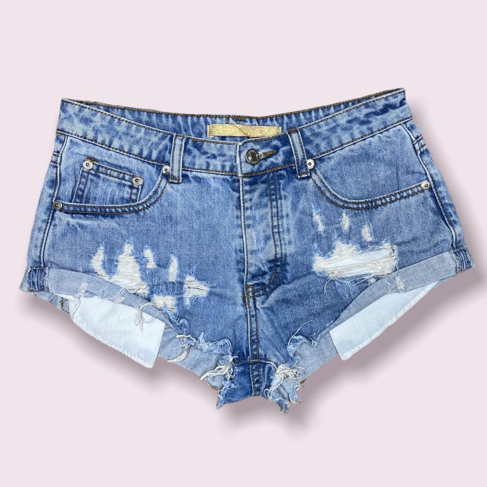 High Waisted Shorts